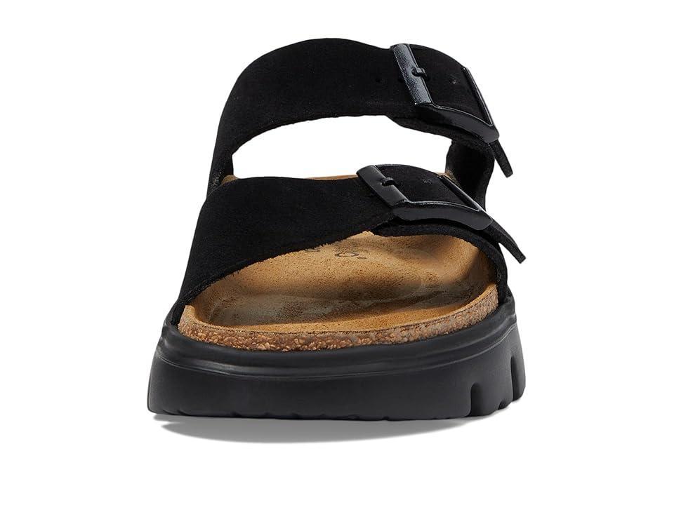 Birkenstock Womens Arizona Chunky Birko-Flor Platform Sandals Product Image