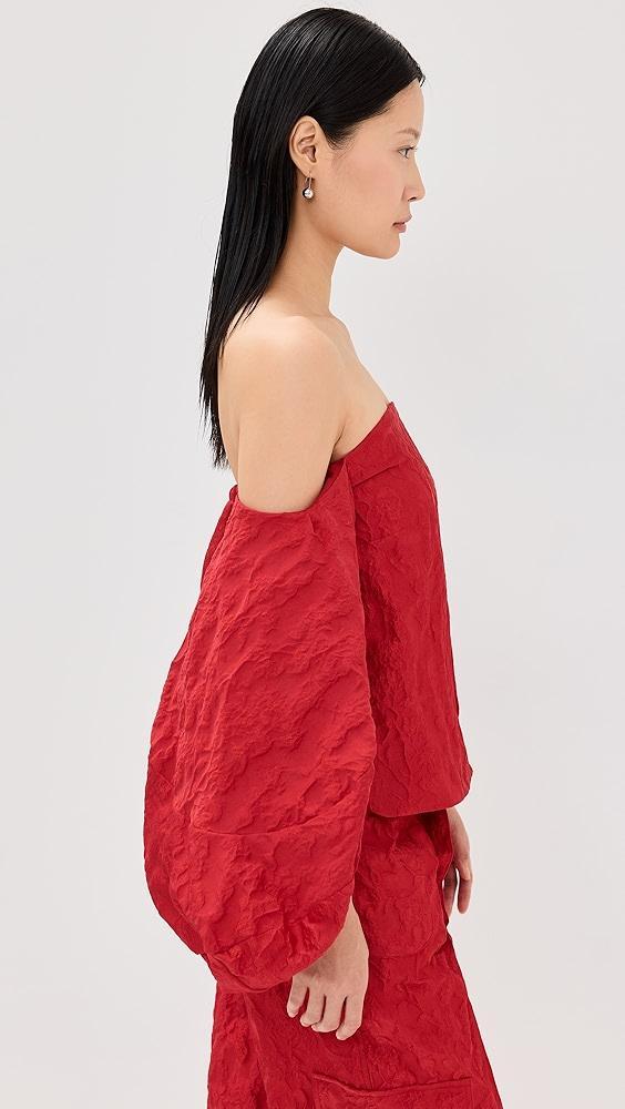 Rosie Assoulin Balloon Top | Shopbop Product Image