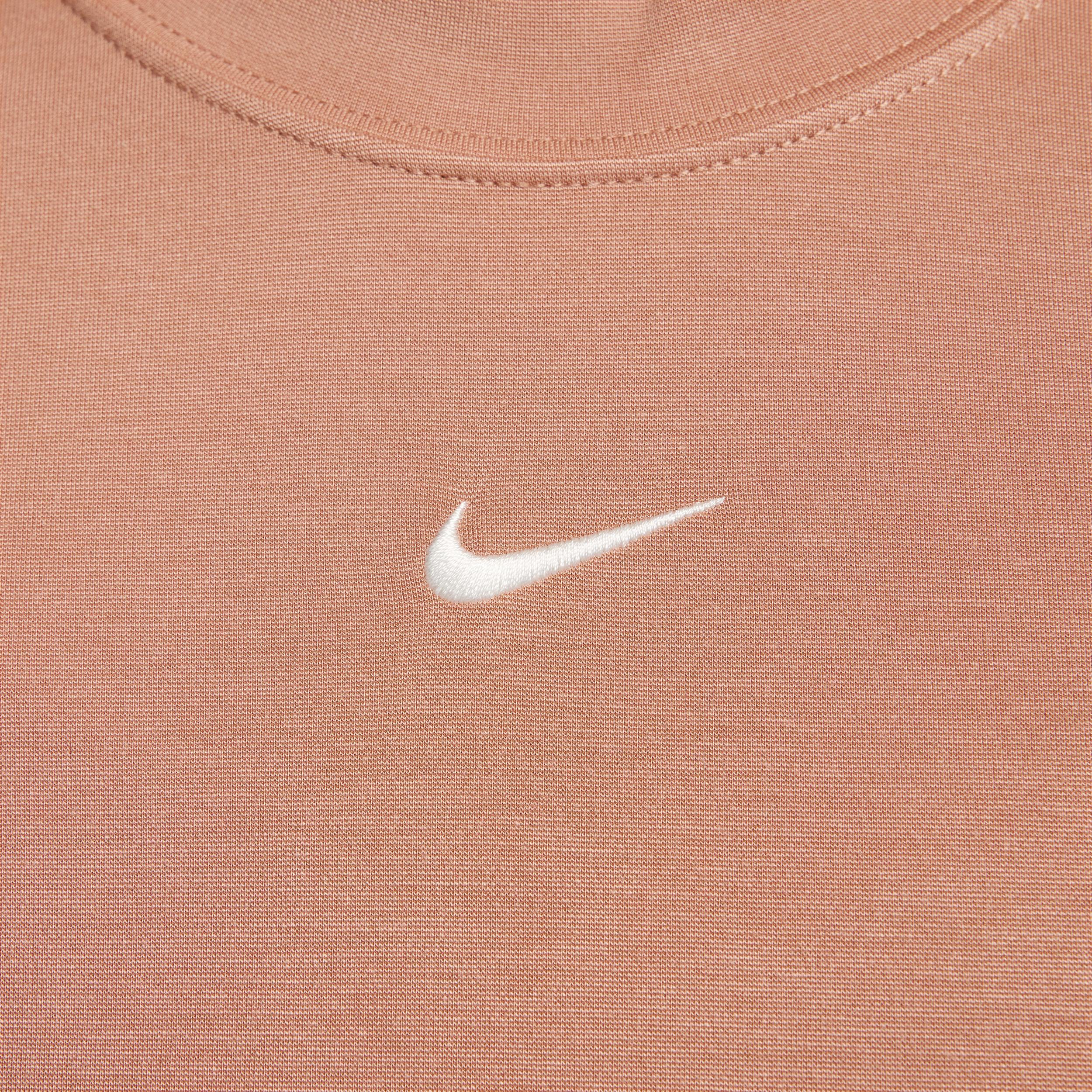 Womens Nike Sportswear Essential Tight Midi Dress Product Image