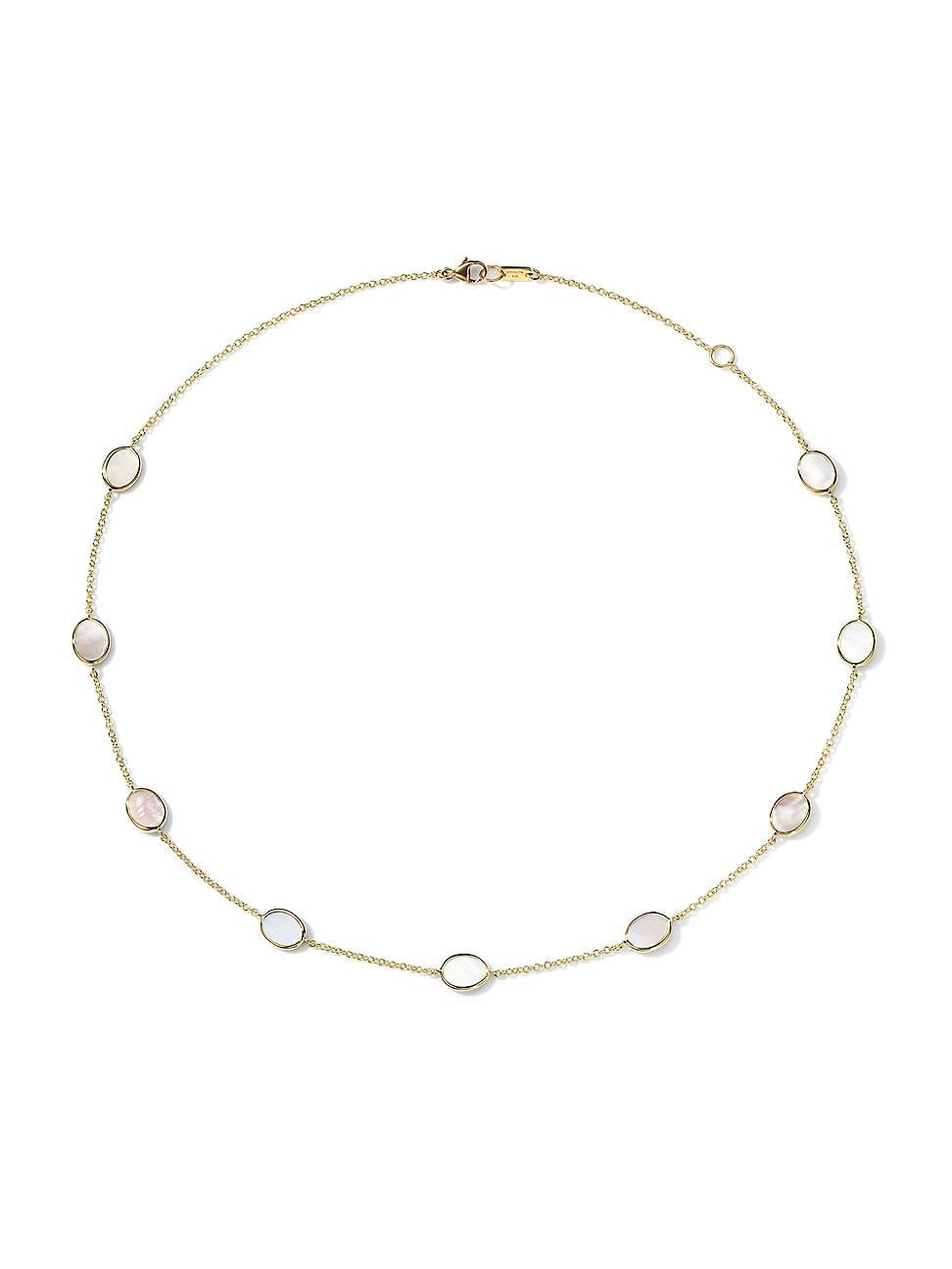 Ippolita 18K Yellow Gold Rock Candy Polished Confetti Necklace, 16-18 Product Image