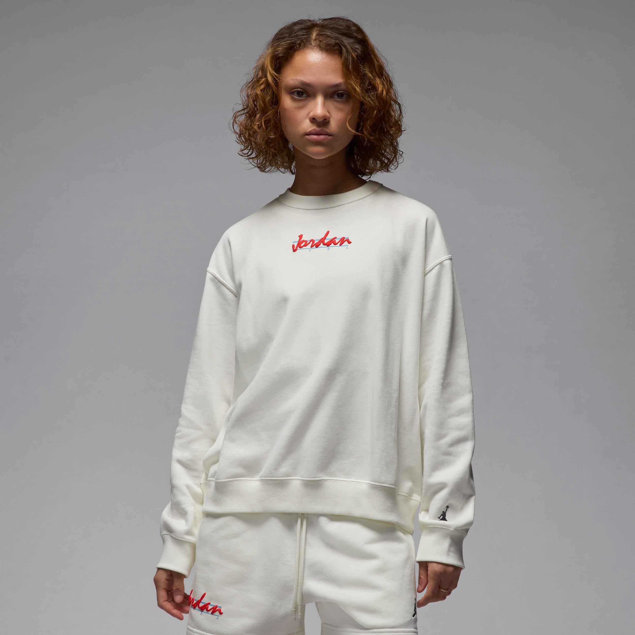 Women's Jordan Brooklyn Fleece Crew-Neck Sweatshirt Product Image