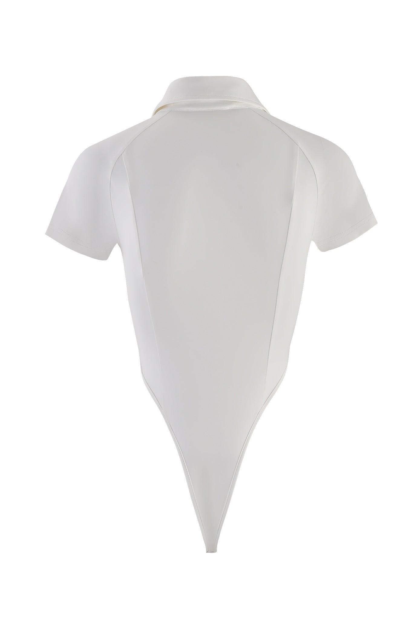 TARA BODYSUIT - WHITE Product Image