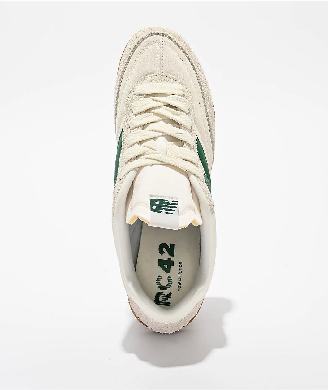 New Balance Lifestyle RC42 Sea Salt & Classic Pine Shoes Product Image