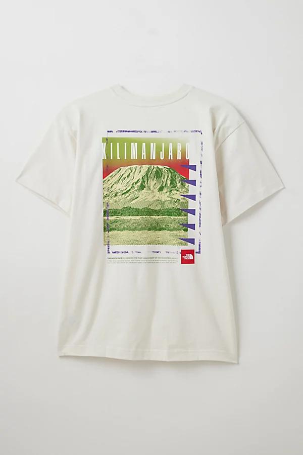 The North Face Box Logo Kilimanjaro Graphic Tee Mens at Urban Outfitters Product Image