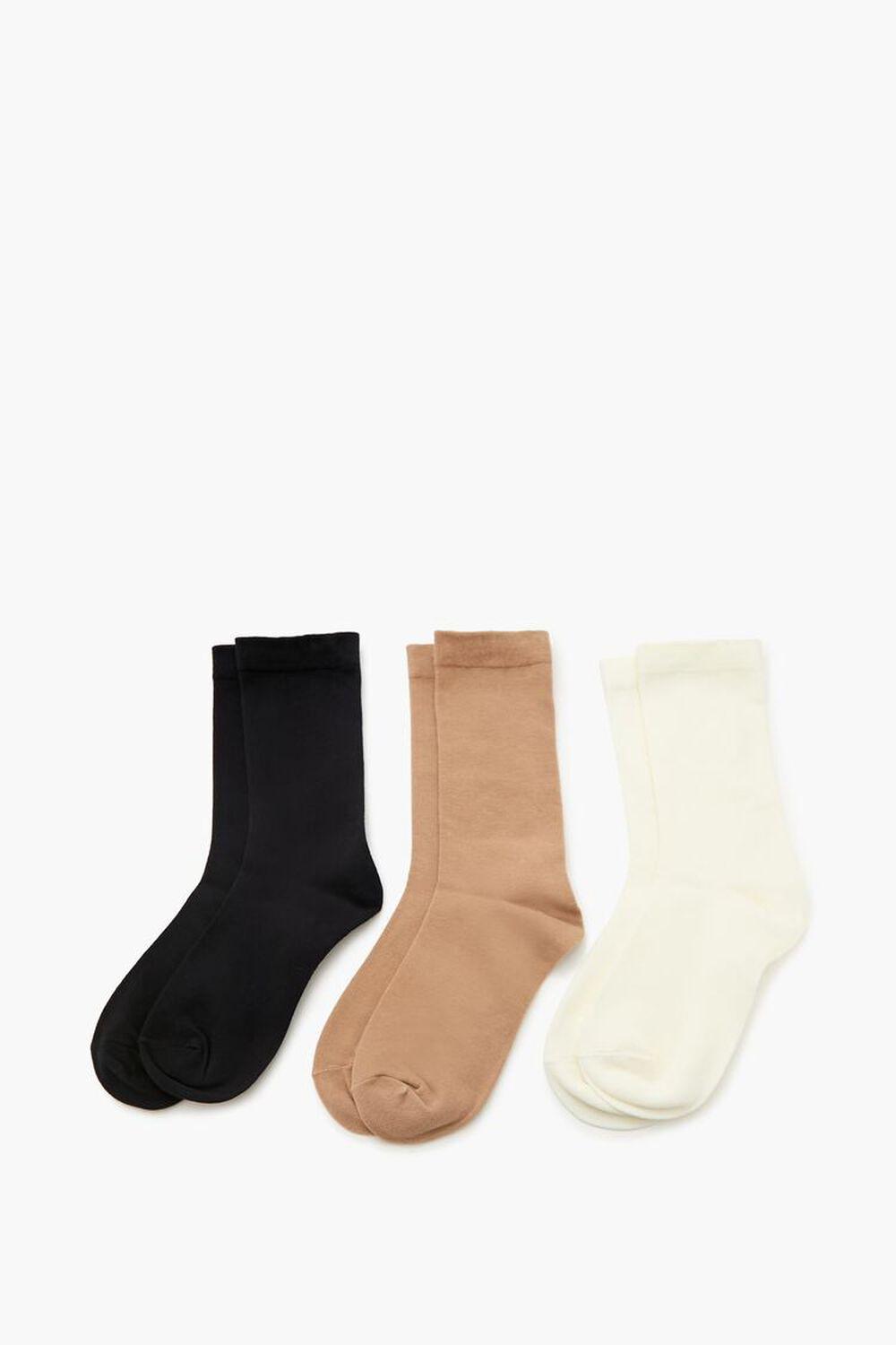 Crew Socks Set - 3 pack | Forever 21 Product Image