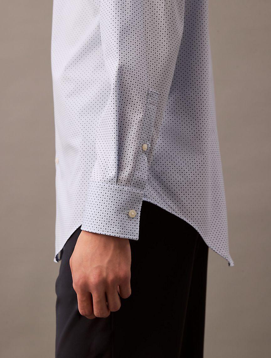 Refined Cotton Stretch Classic Button-Down Shirt Product Image
