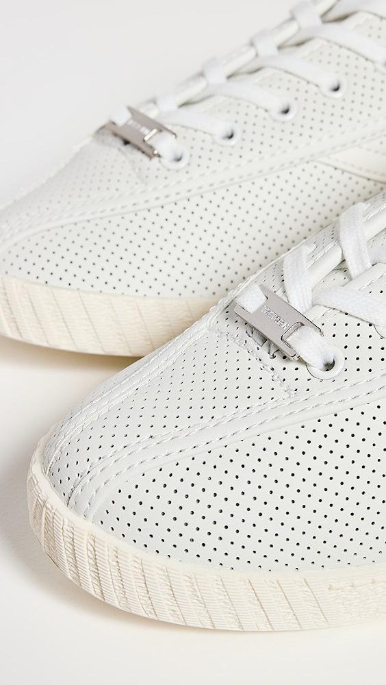 Tretorn Tretorn Nylite Elite Plus Perforated Leather Sneakers | Shopbop Product Image