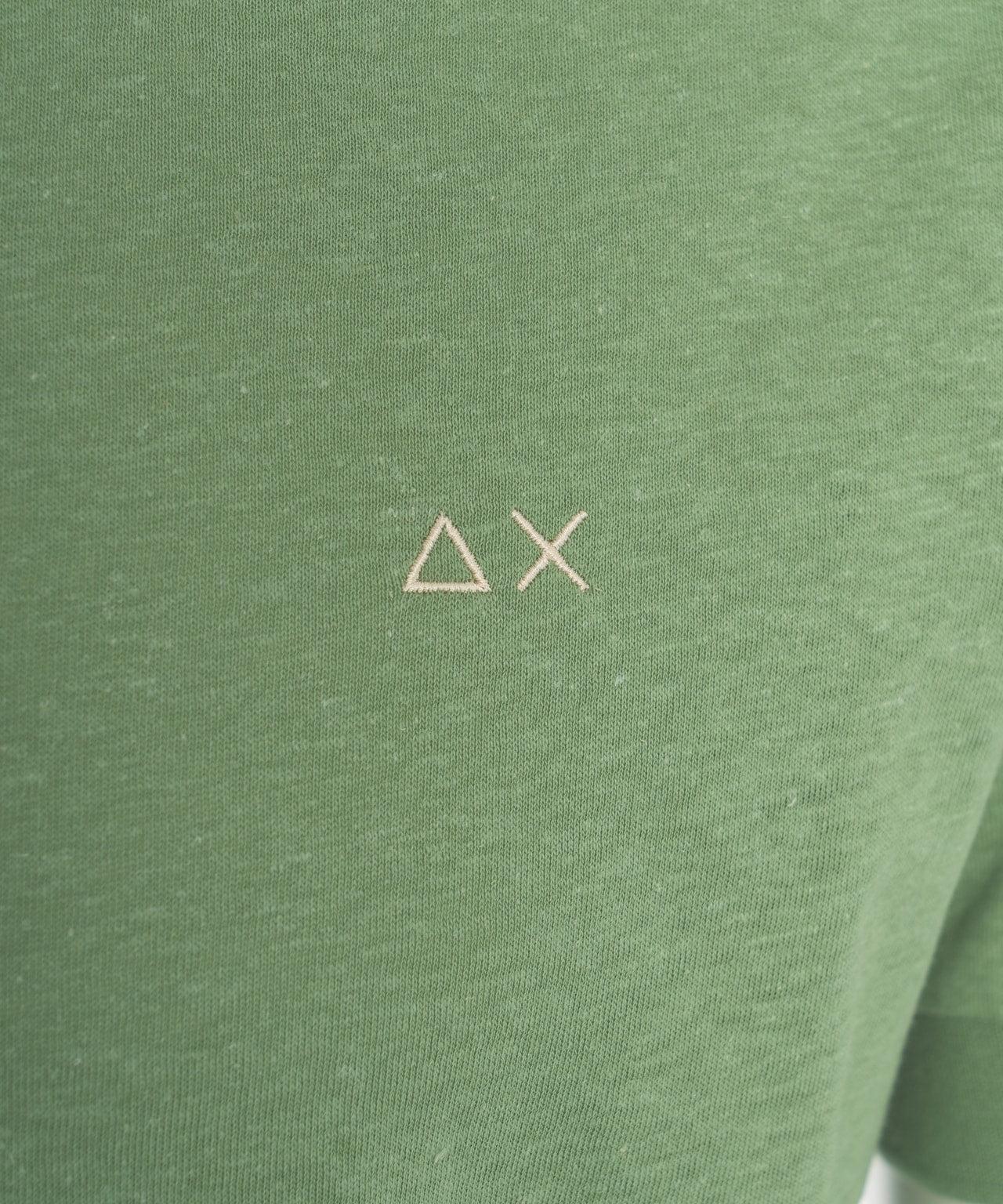 Polo shirt with logo embroidery Product Image