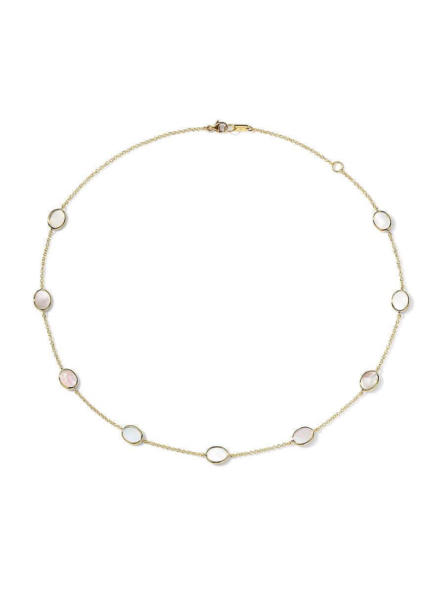 Ippolita 18K Yellow Gold Rock Candy Polished Confetti Necklace, 16-18 Product Image