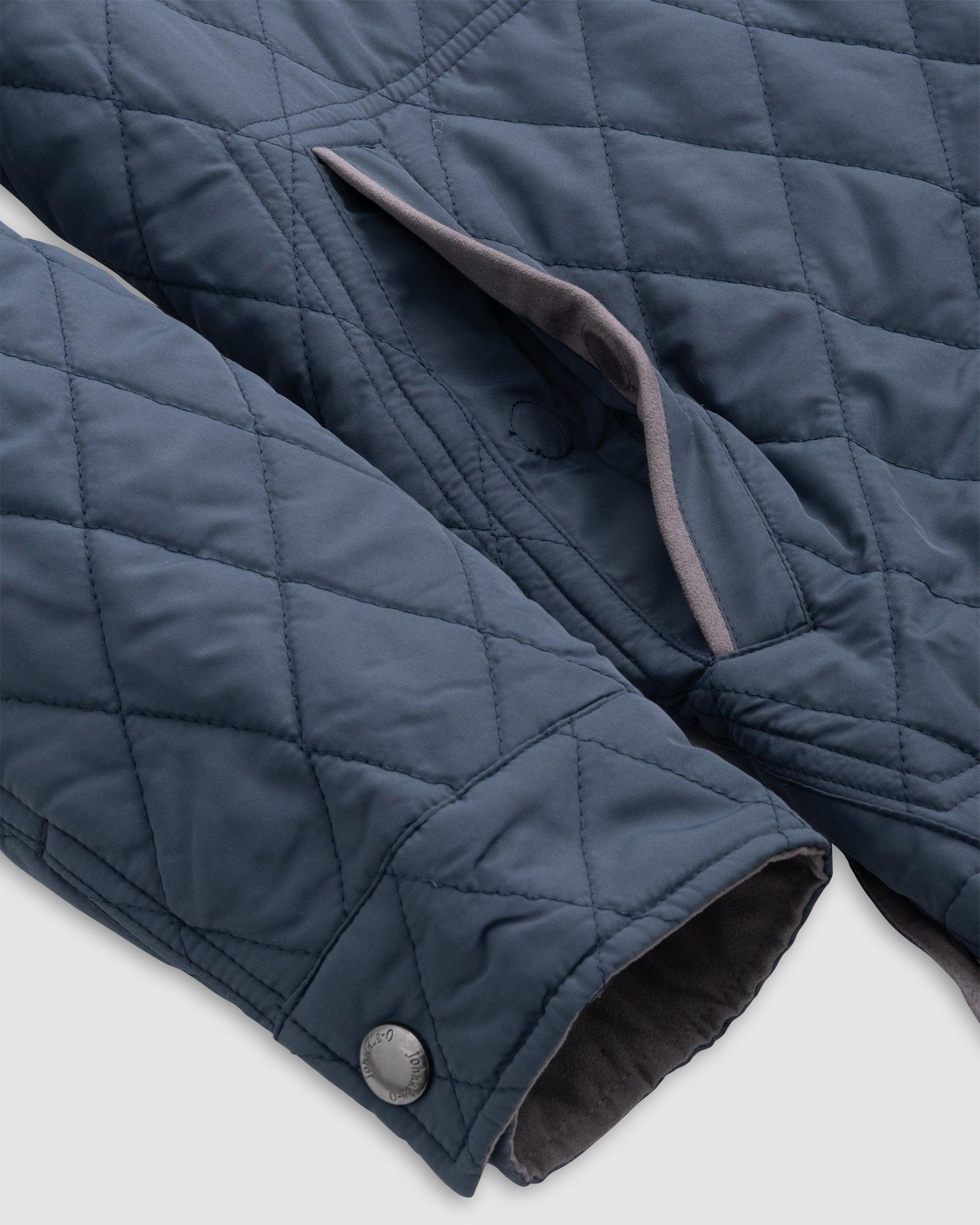 johnnie-O Juno Quilted Snap Jacket Product Image