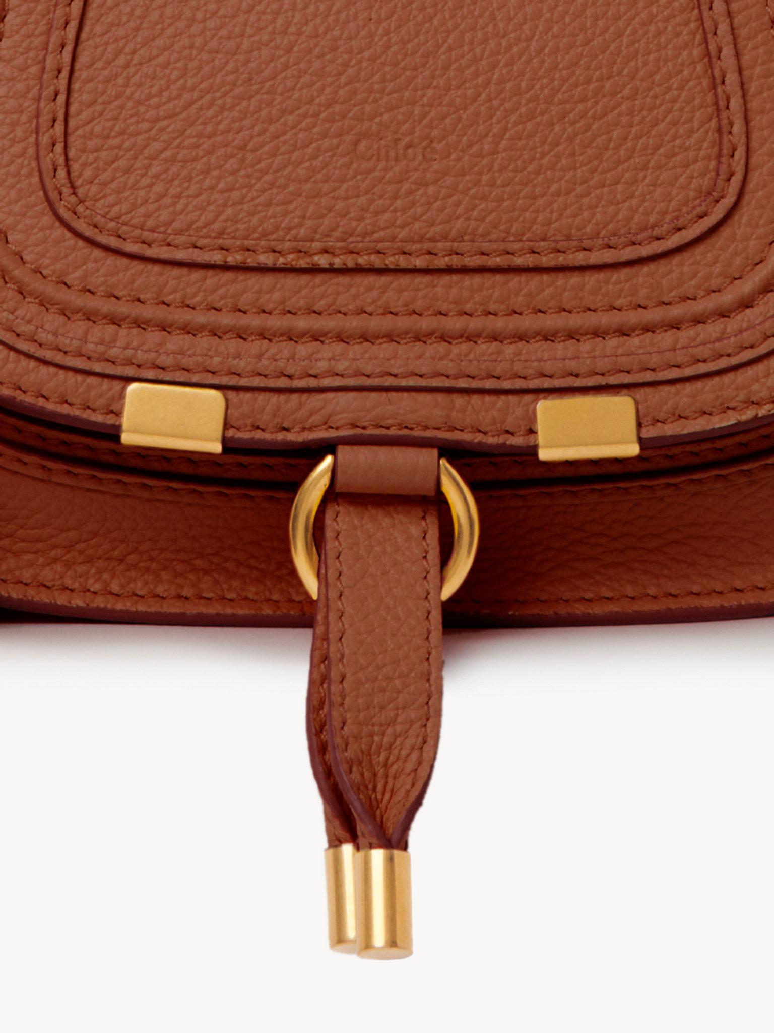 Mini Marcie bag in grained leather Product Image