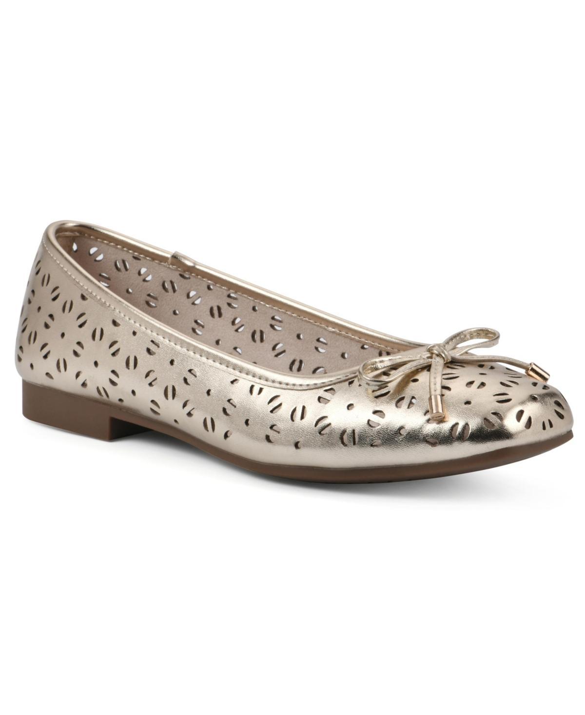 Cliffs by White Mountain Womens Bessa Ballet Flats Product Image