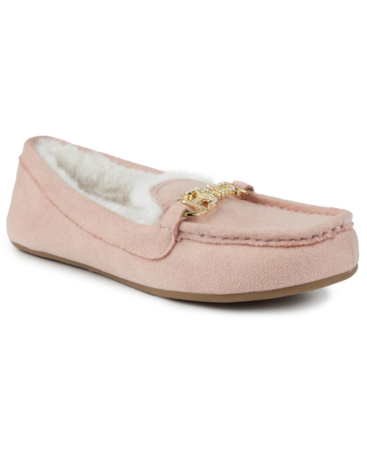 Juicy Couture Intoit Womens Moccasin Slippers Product Image