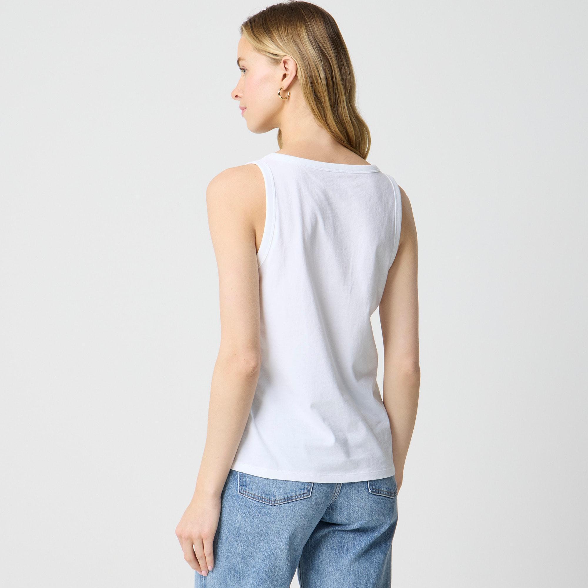 Scoopneck tank top Product Image