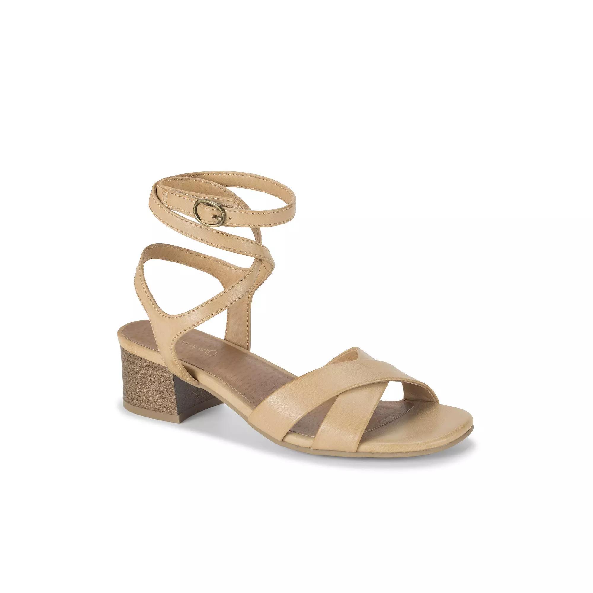 Baretraps Valerie Block Women's Heel Sandals,  Product Image