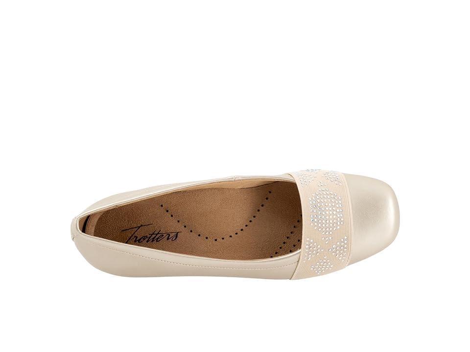 Trotters Samantha Metallic Gem Band Slip Product Image