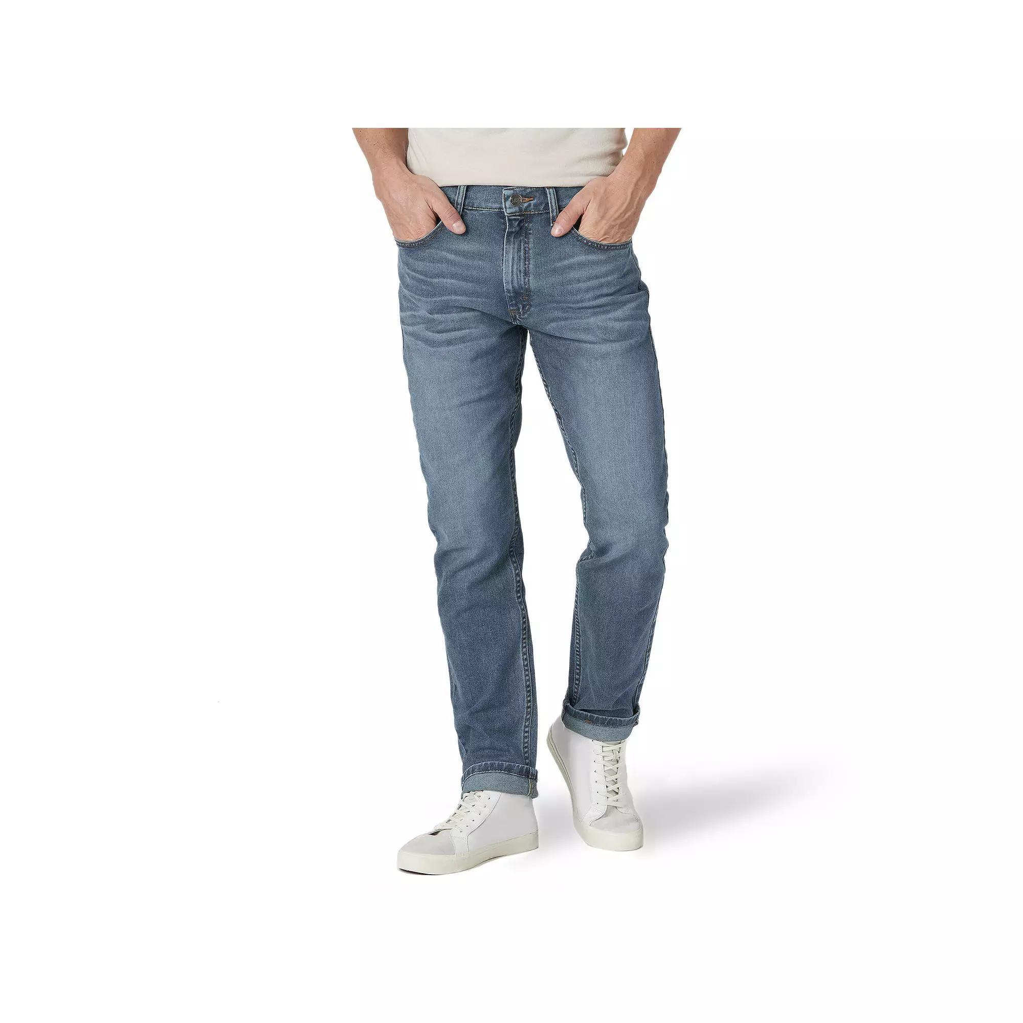 Men's Lee® Legendary Athletic-Fit Tapered Jeans, Size: 32X30, Cruise Product Image