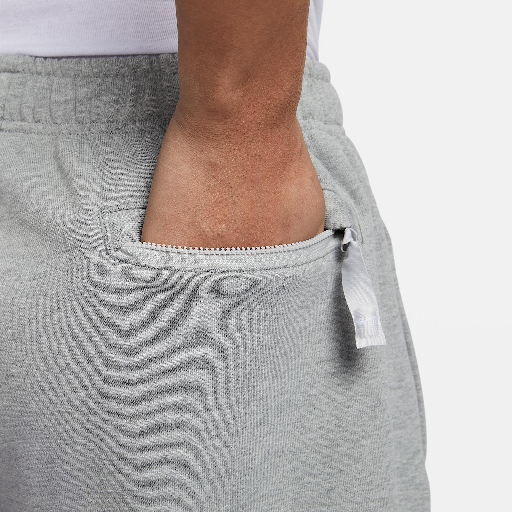 Nike Men's Solo Swoosh French Terry Shorts Product Image