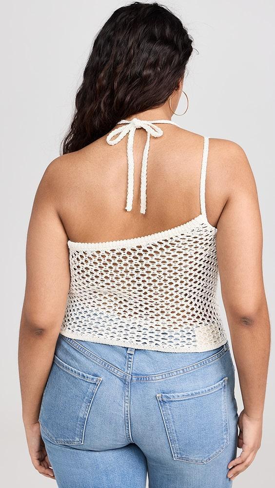 Cult Gaia Nazanin Crochet Top | Shopbop Product Image