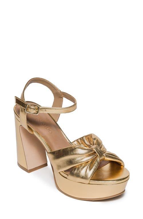 Veronika Platform Sandals Product Image