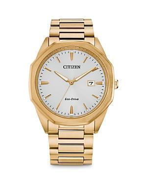 Citizen Eco-Drive Mens Corso Diamond Accent Watch - BM7103-51L Gold Tone Product Image