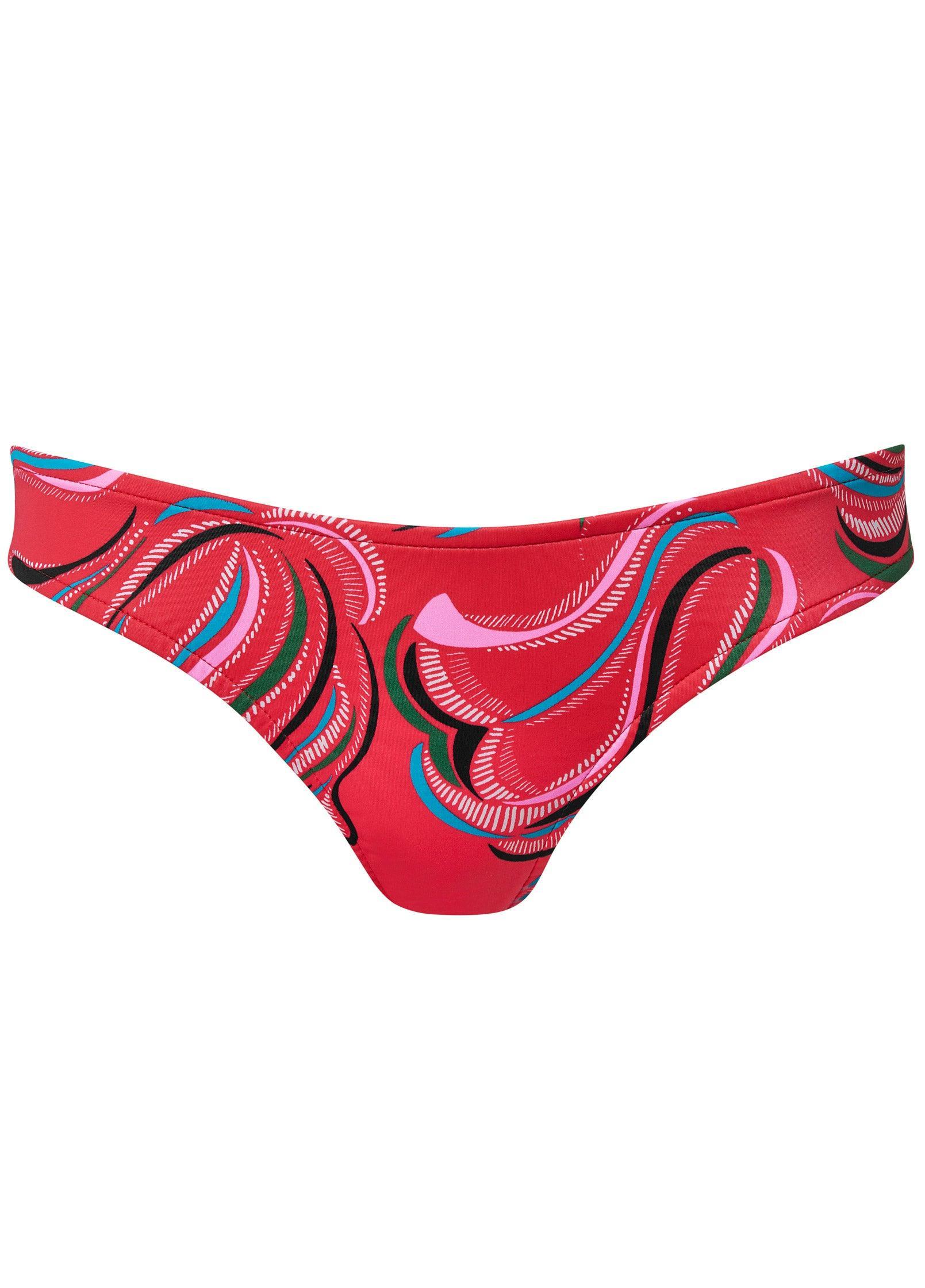 Bali Classic Scoop Front - Vivid Florals Product Image