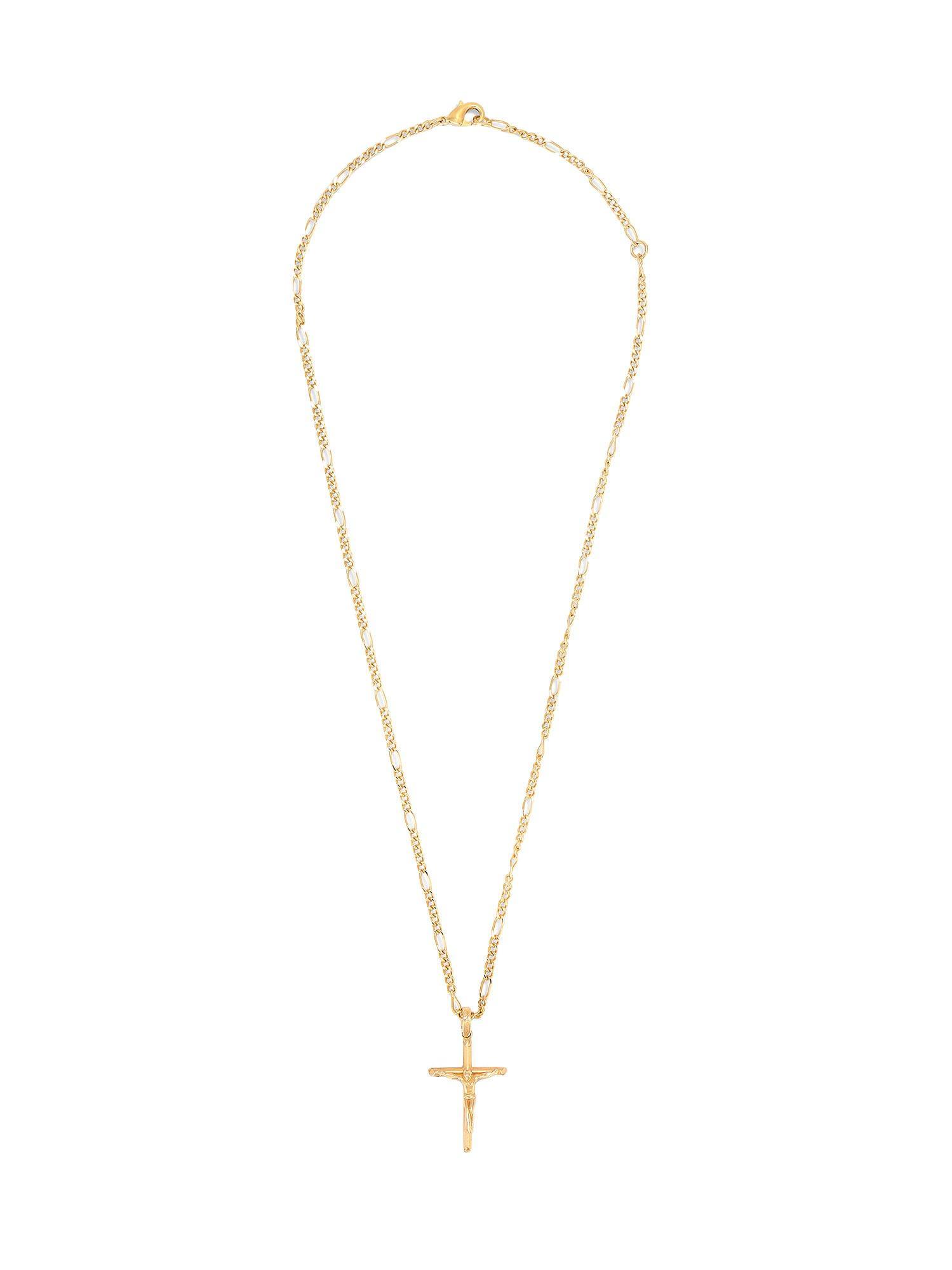 Gold Tone Metal Necklace Product Image