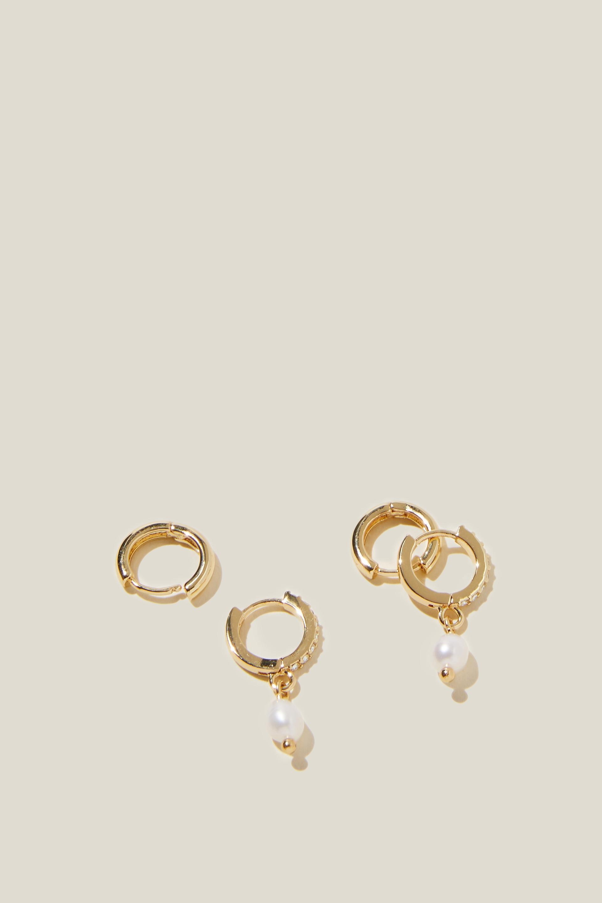 2Pk Mid Earring Product Image