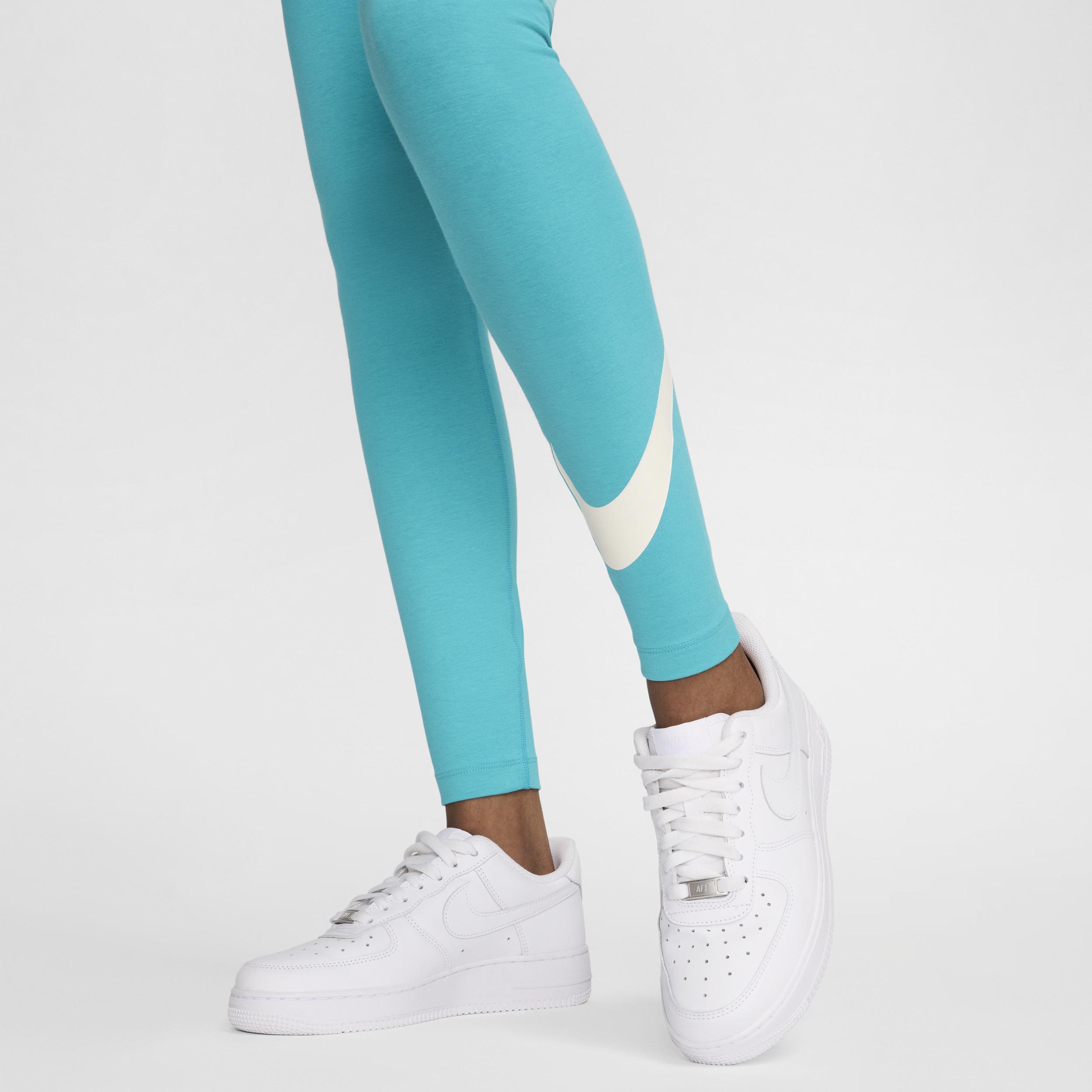 Women's Nike Sportswear Classics High-Waisted Graphic Leggings Product Image