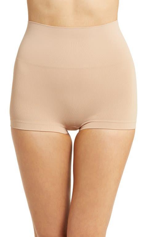 Ecocare High-Waist Firm-Control Boyshort Product Image