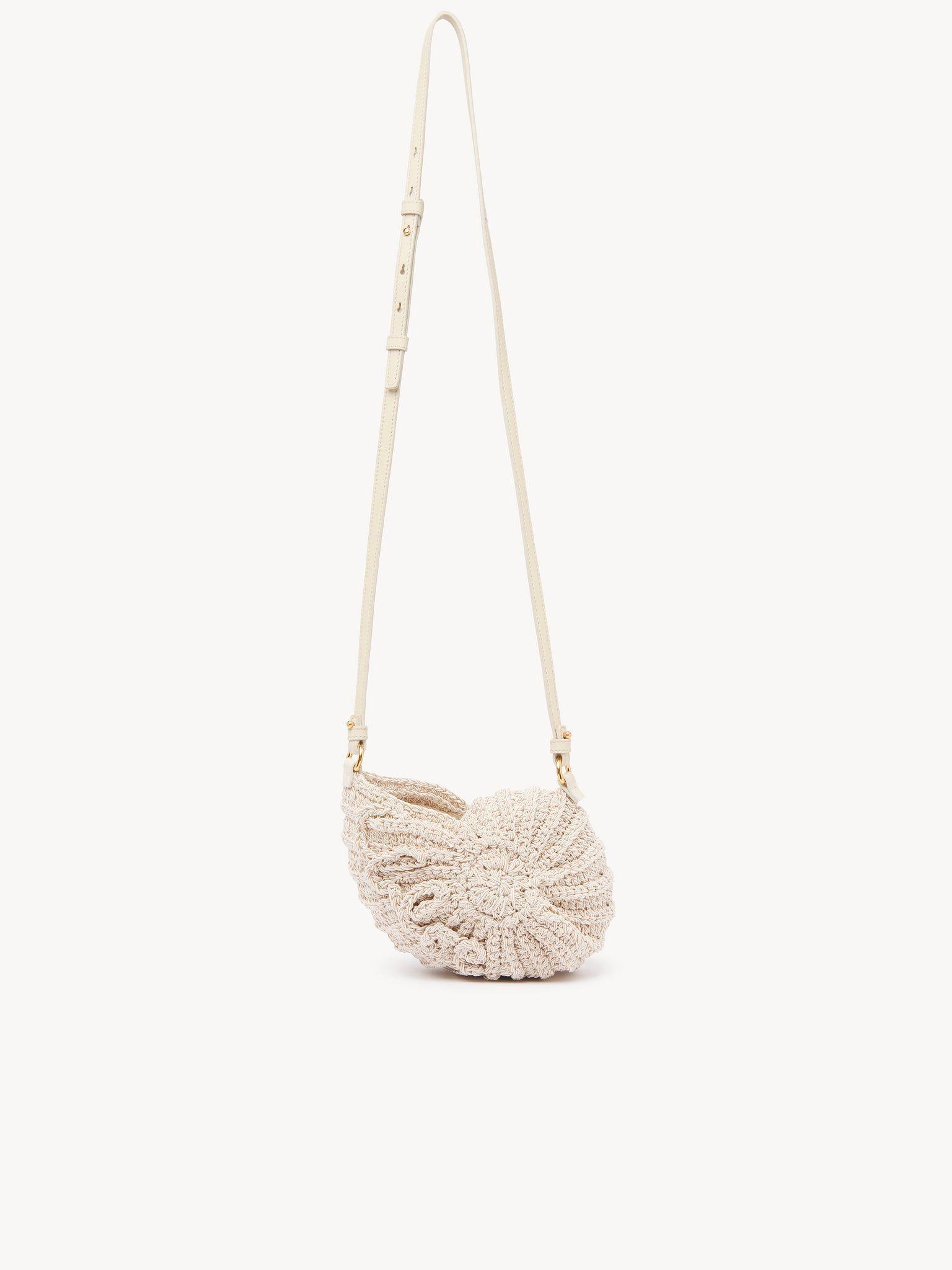 Sea Treasures crossbody bag in crochet Product Image