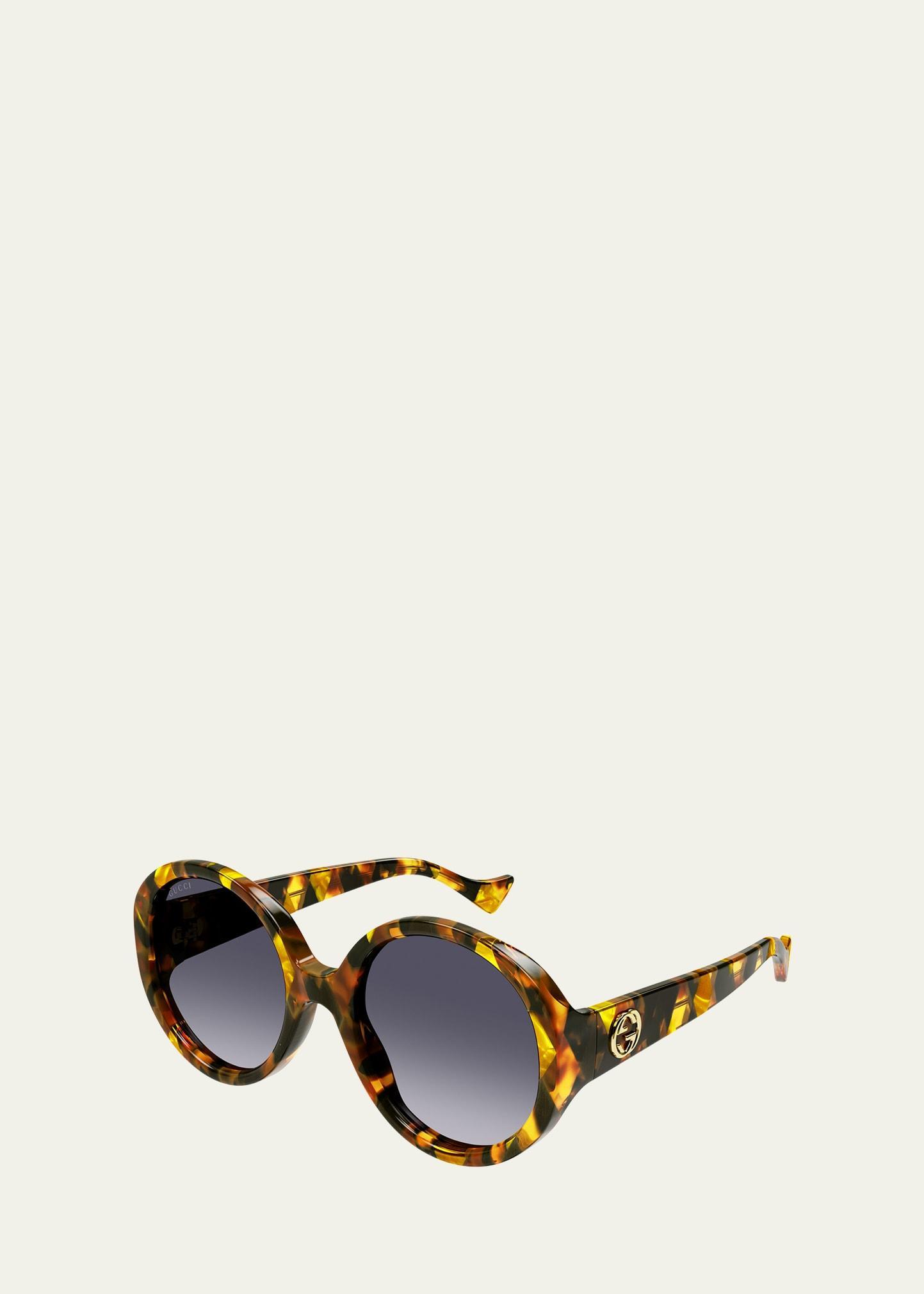 Womens 56MM Round Sunglasses Product Image