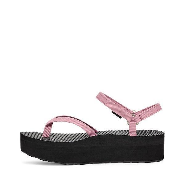 Womens Teva Flatform Slim Sandal - Lilas Product Image