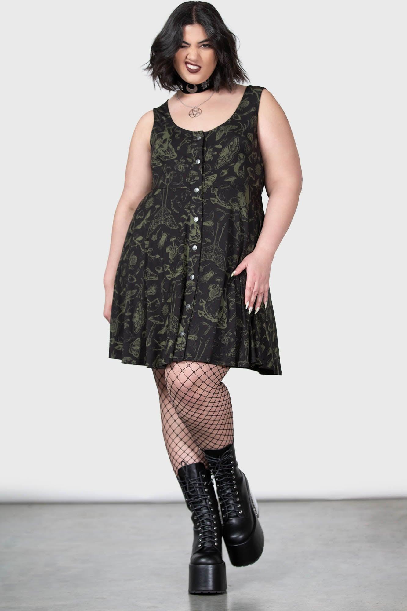 Leslynn Babydoll Dress - Resurrect Female Product Image