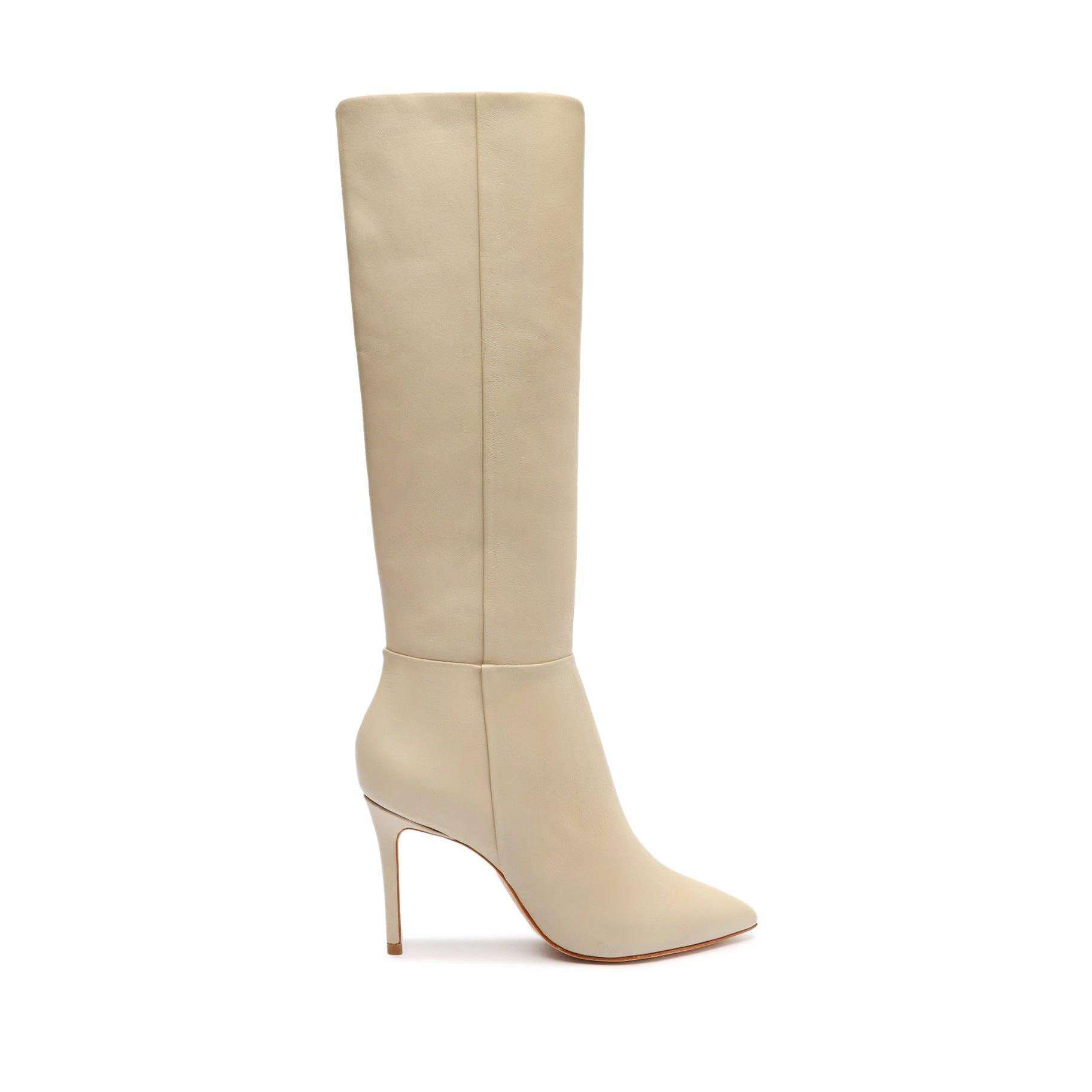 Womens Mikki Leather Tall Boots Product Image