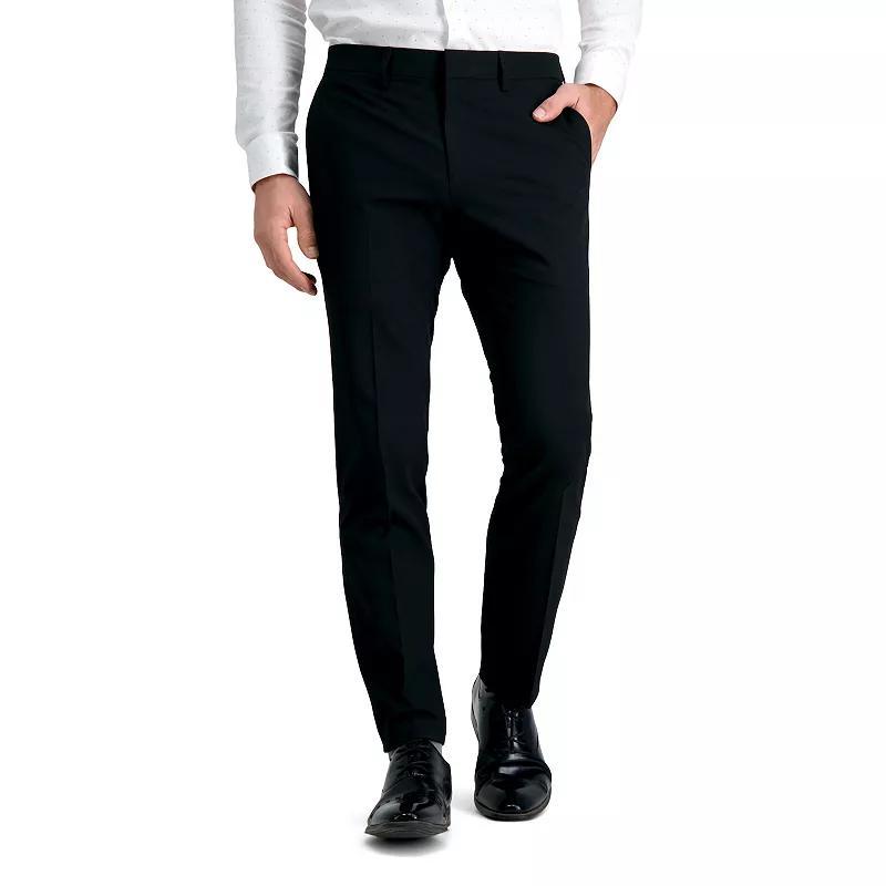 Men's J.M Haggar® 4-Way Stretch Ultra-Slim Flat-Front Dress Pants,  Product Image