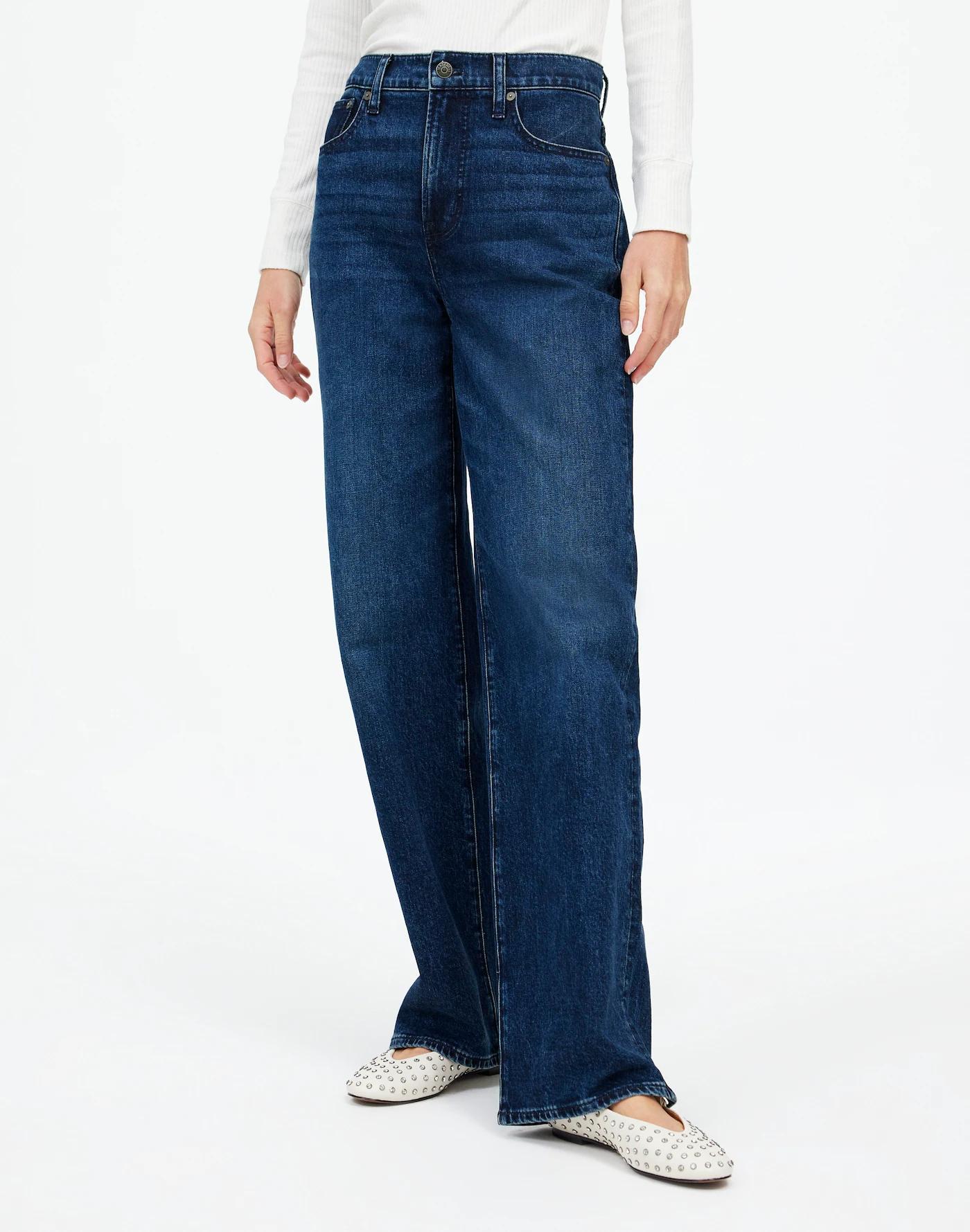 The Perfect Vintage Wide-Leg Jean Product Image