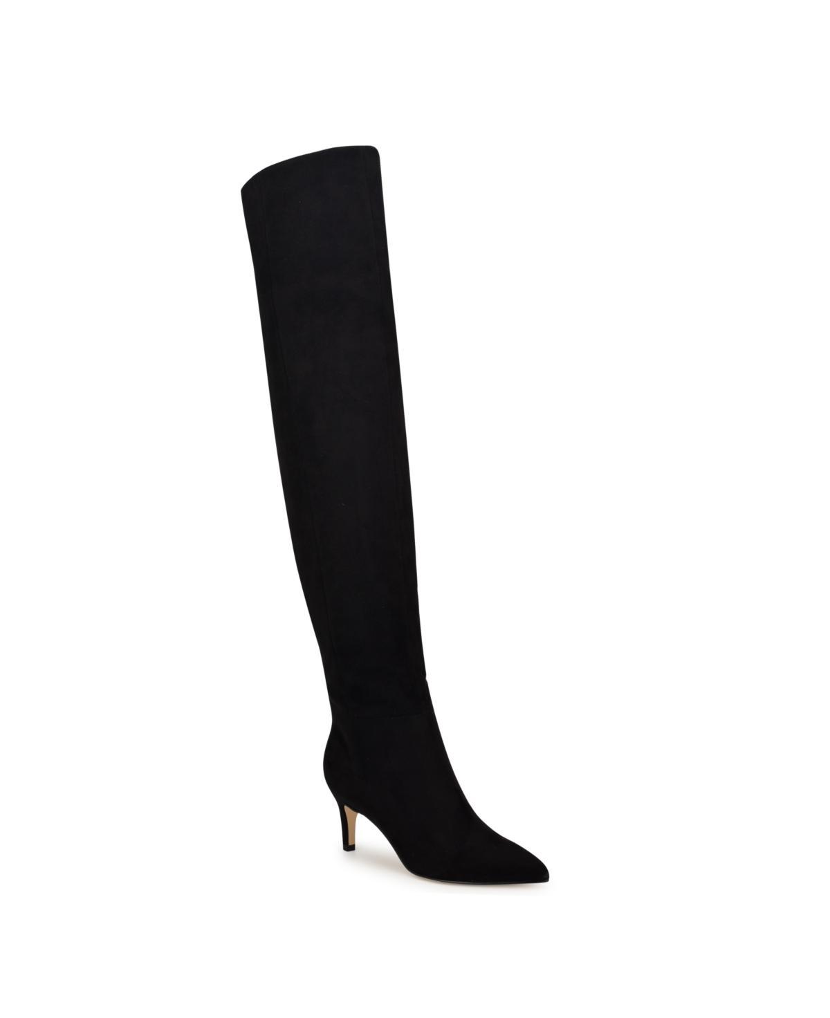 Nine West Sensa Womens Thigh-High Dress Boots Product Image