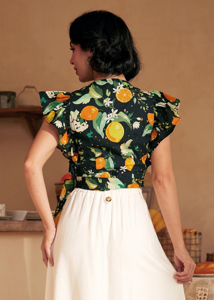 Wrapped in Ruffles Top Product Image