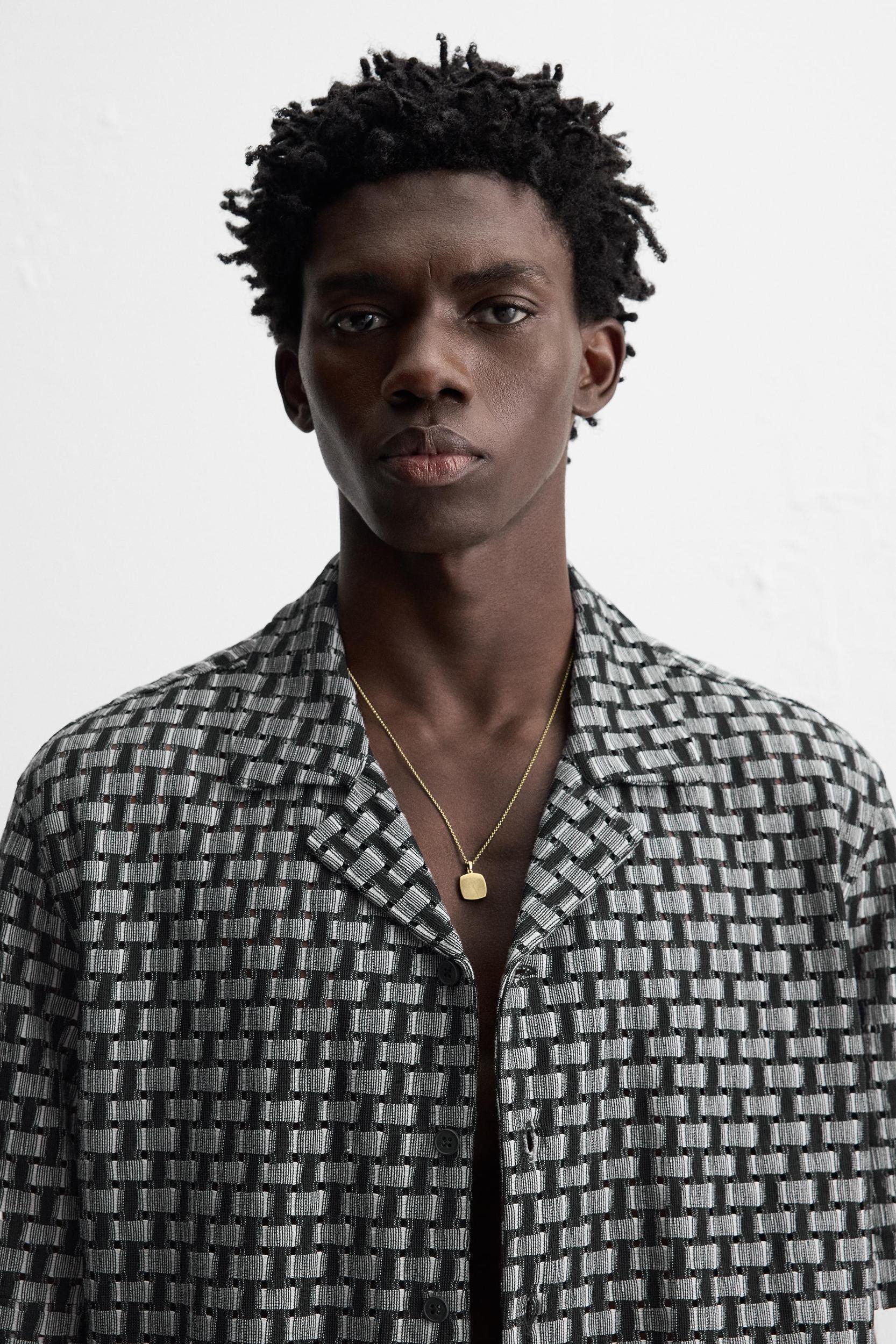 TEXTURED SHIRT Product Image