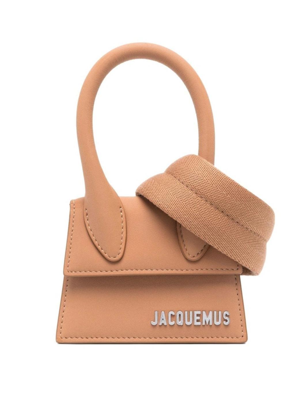 JACQUEMUS Le Chiquito Homme Mini Handbag In Brown Product Image