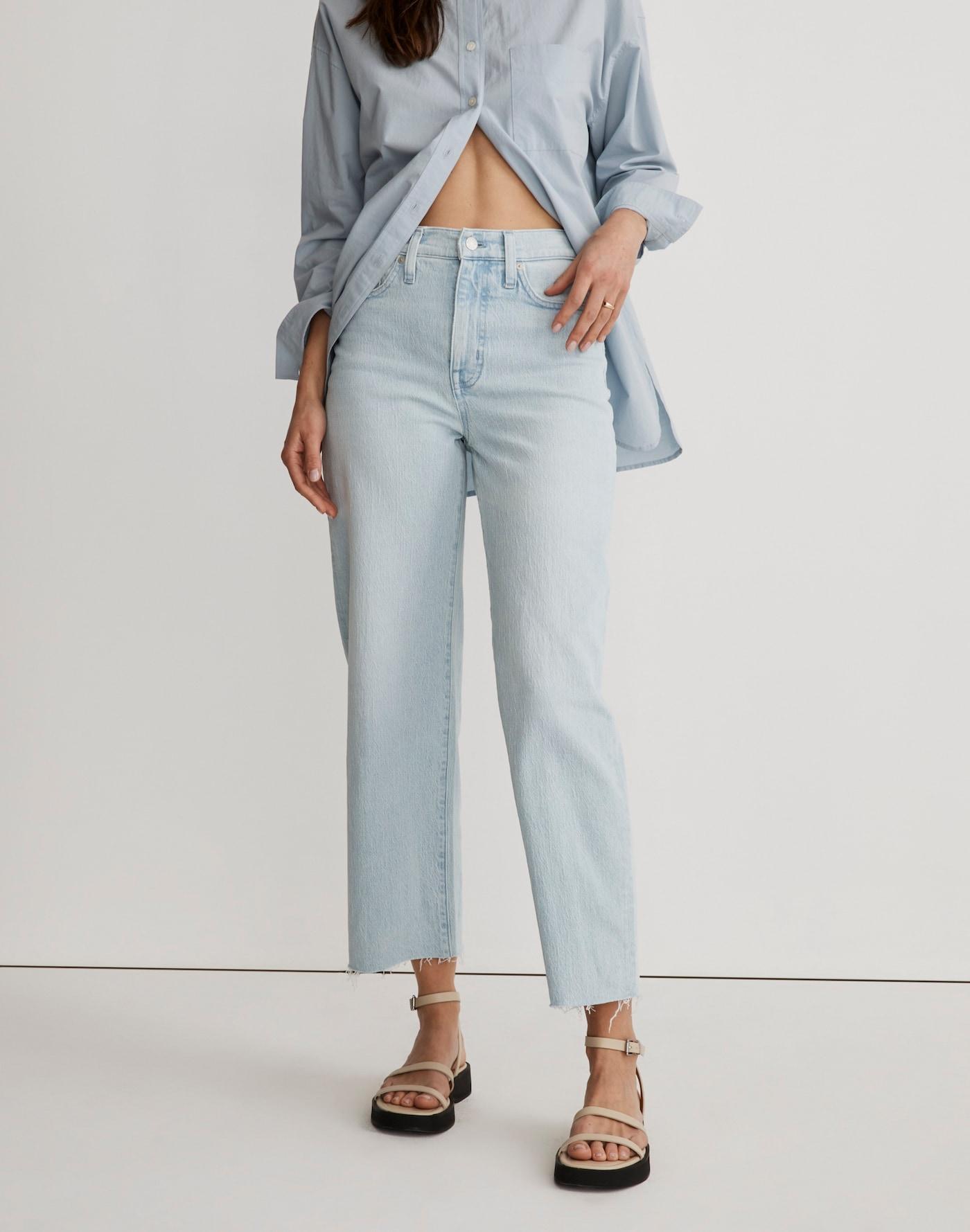 The Perfect Vintage Wide-Leg Crop Jean Product Image