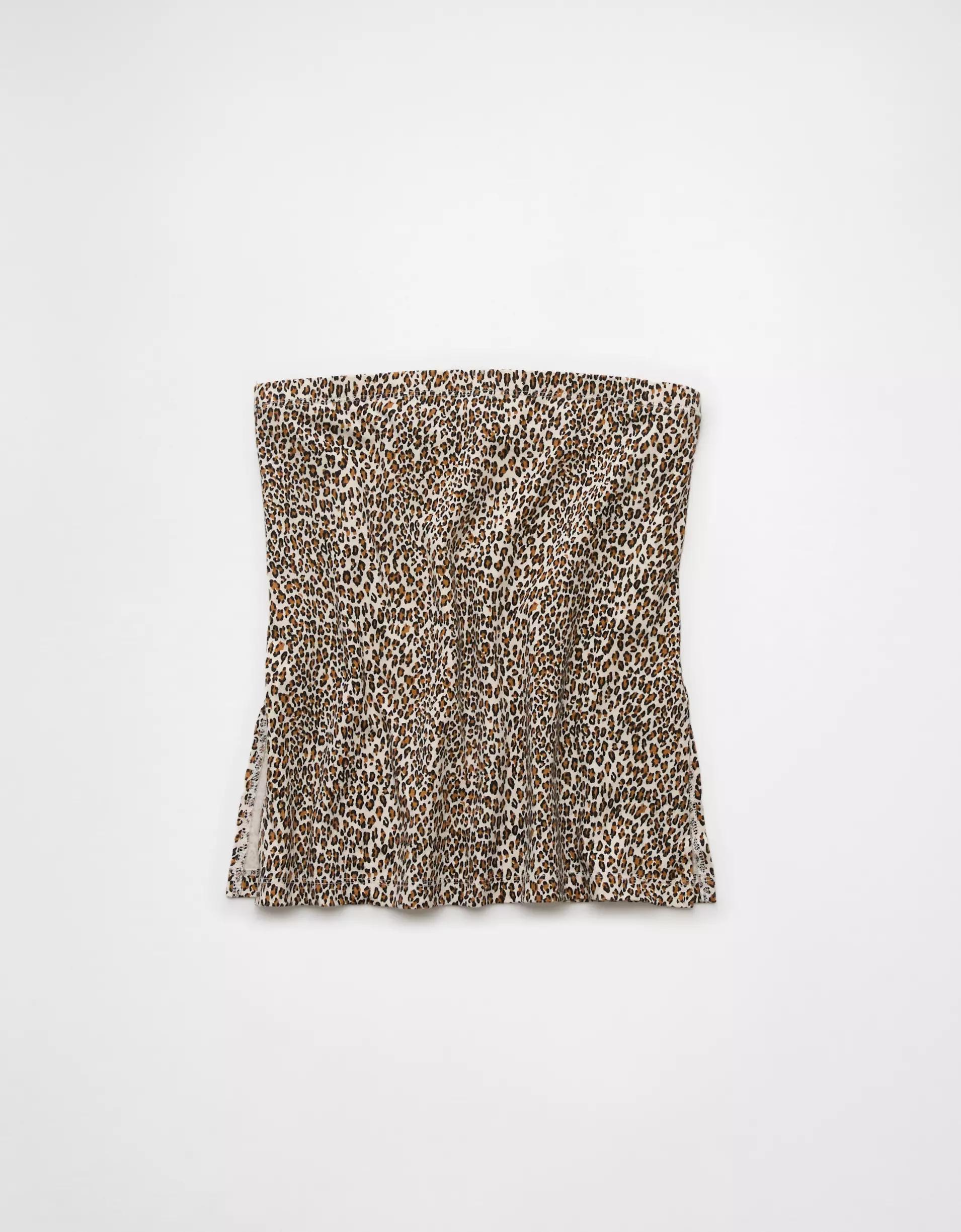 AE Main Squeeze Side Slit Tube Top Product Image