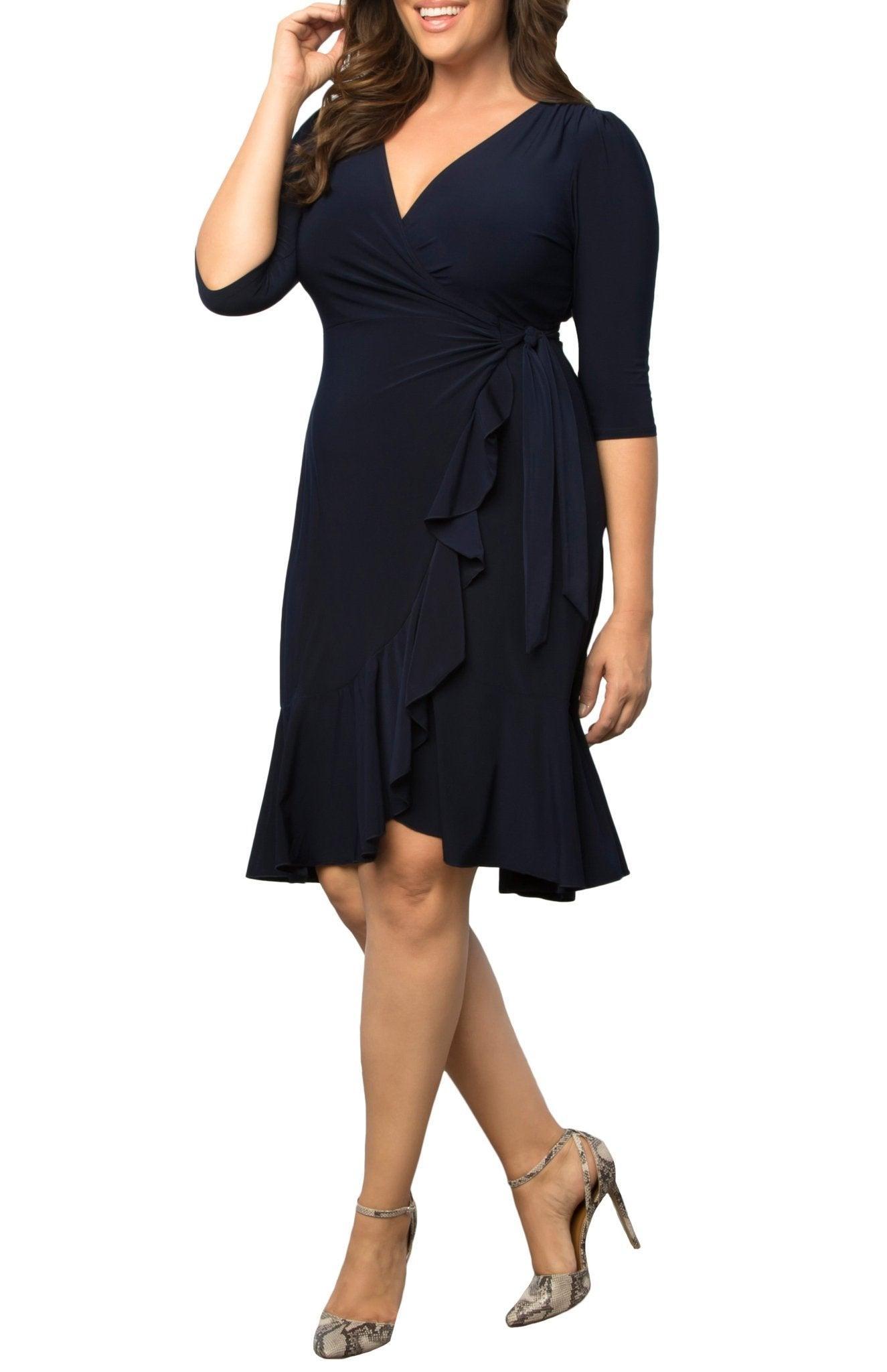 Whimsy Wrap Dress - Plus Product Image