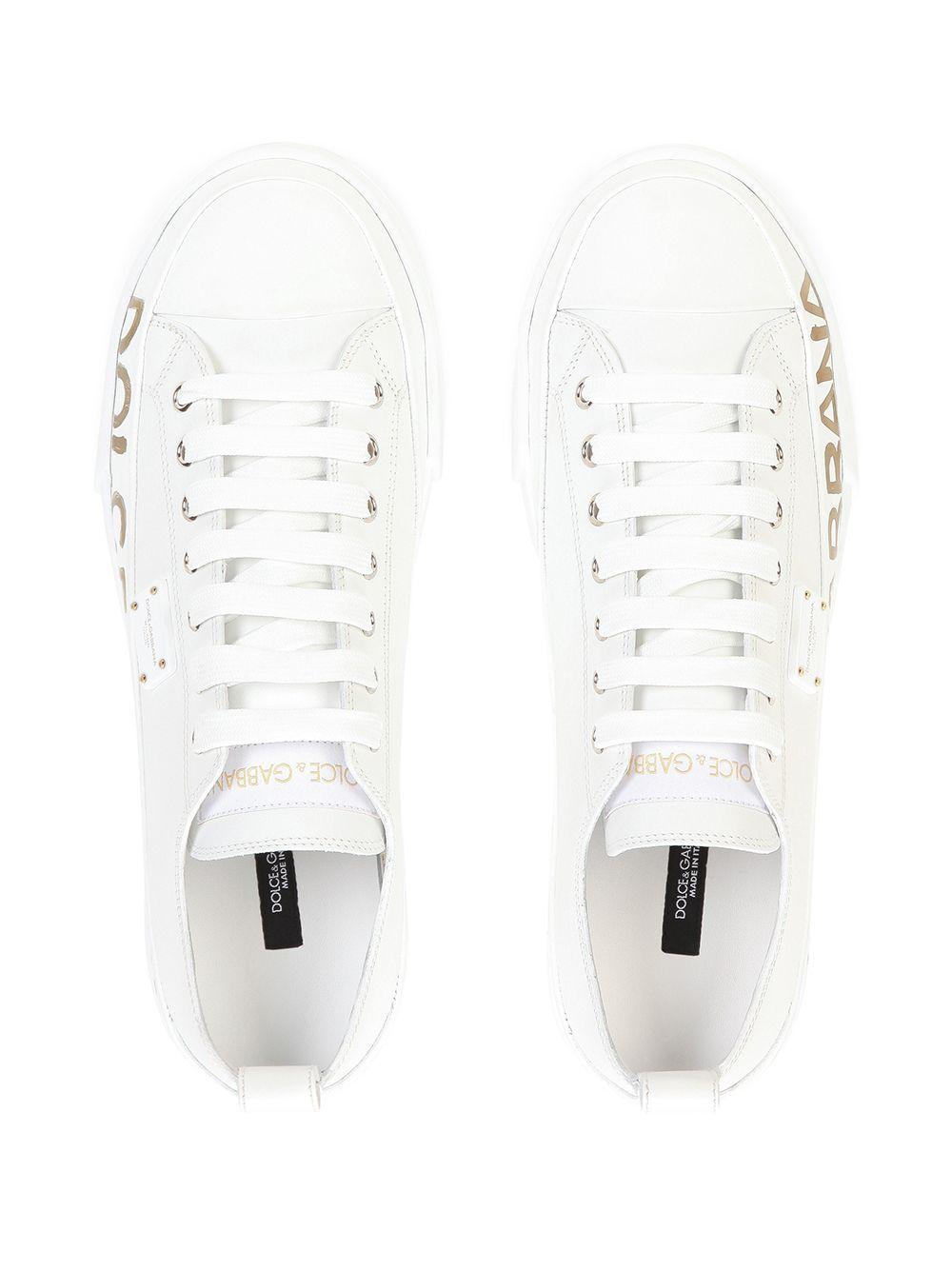 logo-print low-top sneakers Product Image