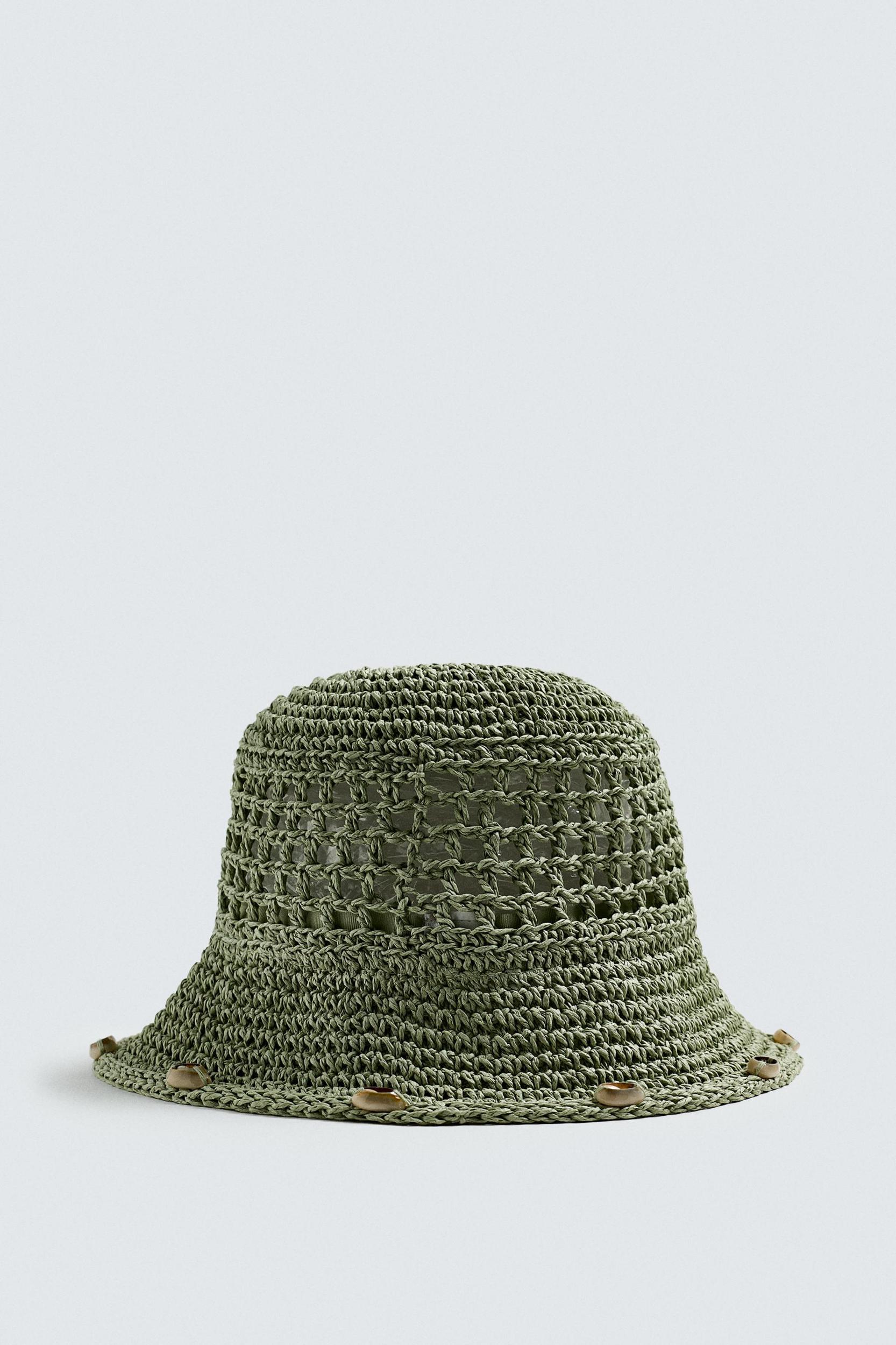 CROCHET SHELL HAT Product Image