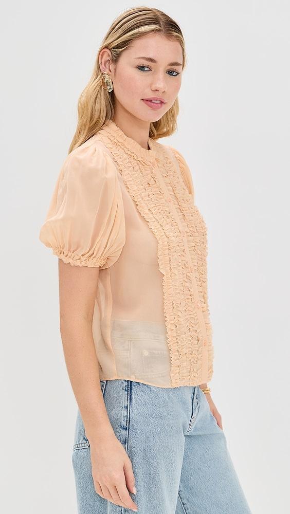 Ulla Johnson Adira Top | Shopbop Product Image