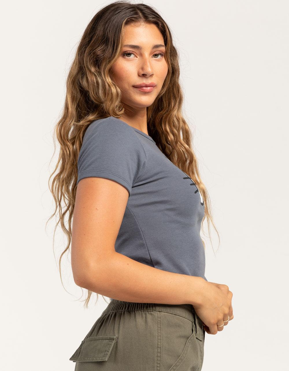 SANRIO Hello Kitty Womens Tee - BLUE Product Image