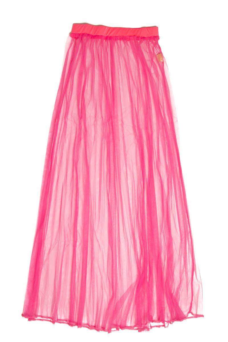 Mesh Maxi Skirt Product Image