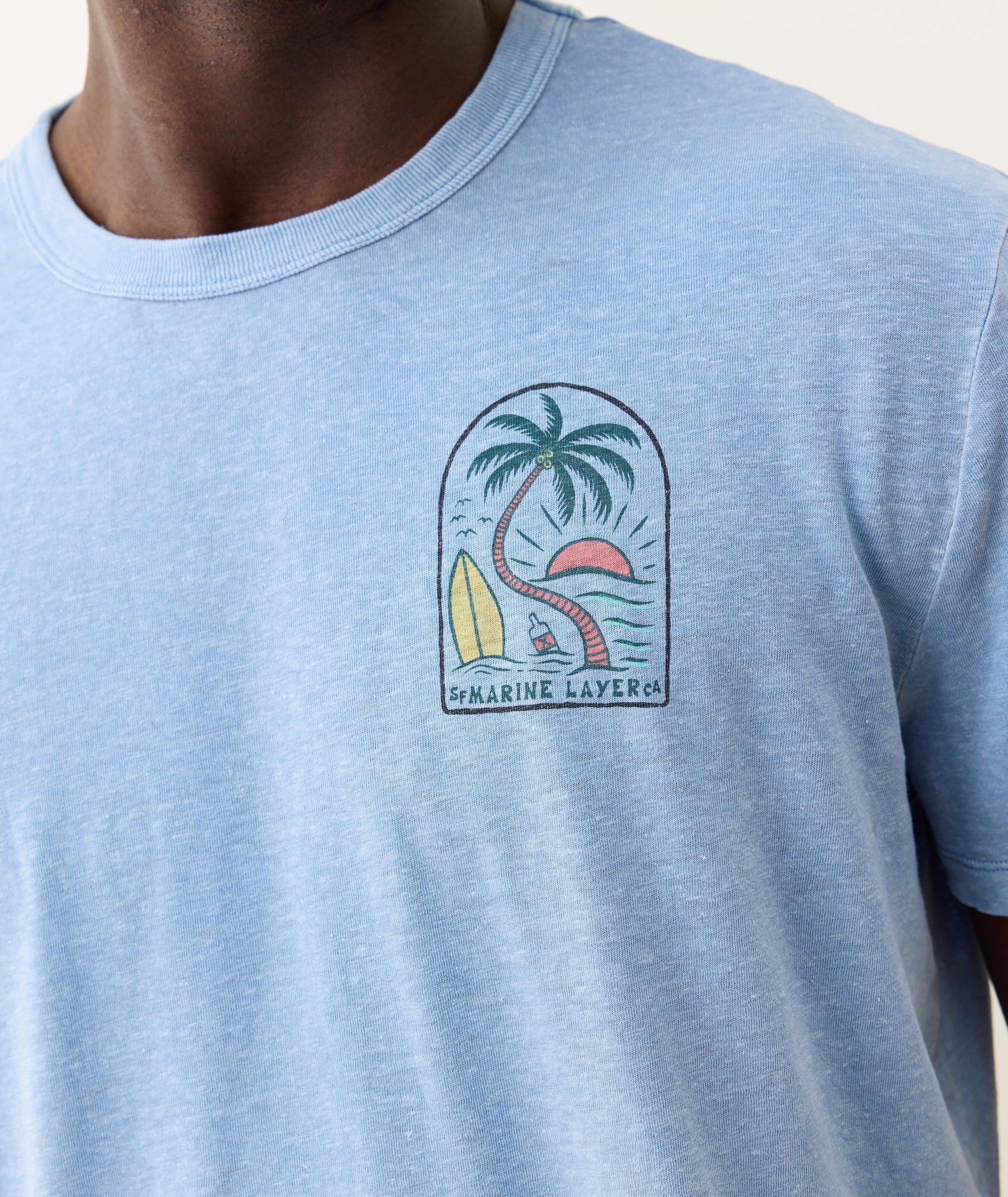 Signature Sea Change Crew Tee Product Image